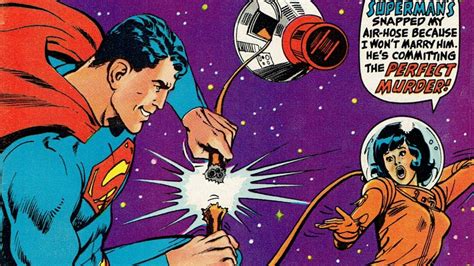 And as a couple, we really get to lean into clark and lois not being superman and the most famous journalist in the world, but really as parents. That Time Superman Murdered Lois Lane in Outer Space ...