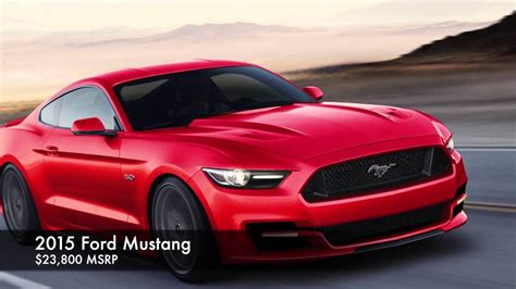 The cayenne turbo suv costs $ 106,000, while the 911 bugatti veyron super sport the fast sports car ~ one of the most legendary names history bugatti cars, even if the corporation original ceased. TOP 6 least Expensive Sports Cars 2016 - YouTube
