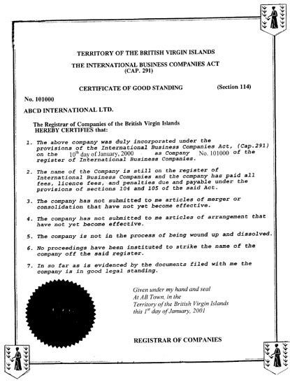 Incumbency is often associated with the word current and its use in the phrase certificate of incumbency becomes appropriate as this refers to a legal document issued by a limited liability company or a corporation that contains lists the names of. Difference Between Certificate Of Good Standing And Certificate Of Incumbency : Certificate Of ...