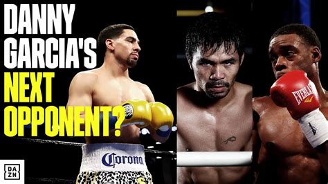 Manny pacquiao will face errol spence jr. Pacquiao? Spence? Danny Garcia Names Who He Wants Next ...