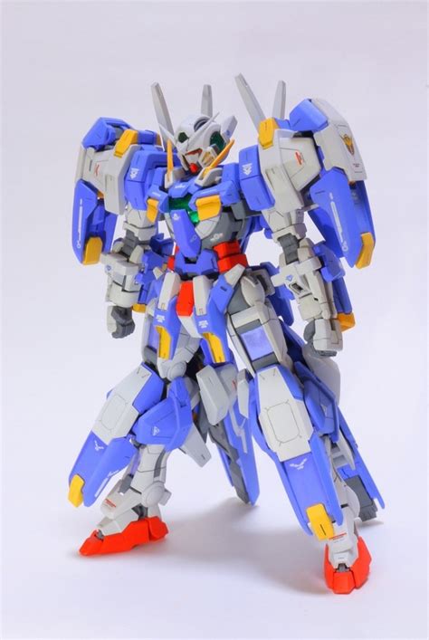 Perhaps the best version of exia to date. Custom Build: RG 1/144 Gundam Avalanche Exia - Gundam Kits ...