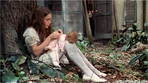 Brooke shields and don lutenbacher in pretty baby (1978). Brooke Shields / Pretty Baby - Young Child Actress/Star ...