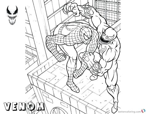 1024x768 printable iron man versus venom coloring sheet thor. Spiderman Vs Venom Coloring Pages at GetColorings.com ...