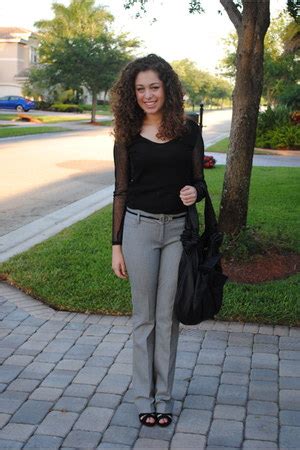 Milf enjoys with son friend !! Black Moms Bags, Black Payless Heels, Gray Express Pants ...