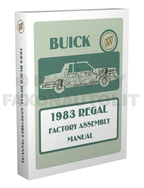 I have a 1983 buick regal limited that is leaking oil from what i believe is the rear main seal. 1983 Buick & Cadillac Body Repair Shop Manual Original