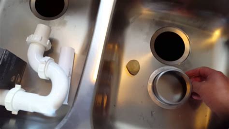 It allows water to flow out of sink and down into the drainpipe. Kitchen sink drain strainer installation - YouTube