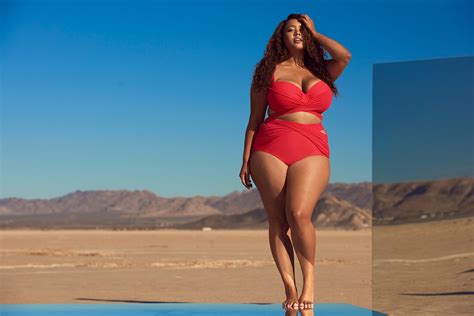 Gabi gregg for swimsuit for all. GabiFresh Swimsuits For All Resort Plus Size Swim