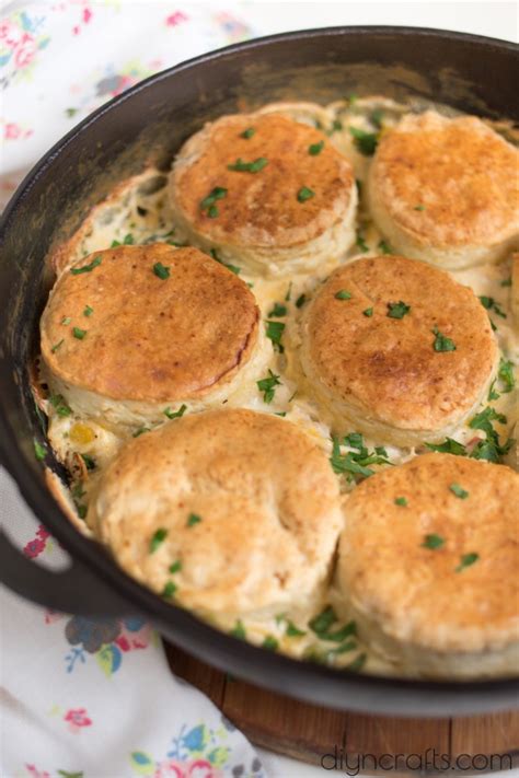 Easy skillet chicken breast weeknight dinner flavor mosaic. Easy And Delicious - Cast Iron Skillet Chicken Pot Pie Is ...