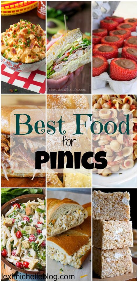 What will the weather be like during my trip? Lexi Michelle Blog: Best foods to pack in your picnic basket!