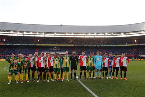 Feyenoord video highlights are collected in the media tab for the most popular matches as soon as video appear on video hosting sites like youtube or dailymotion. Wedstrijdverslag - ADO Den Haag buigt voor Feyenoord in ...