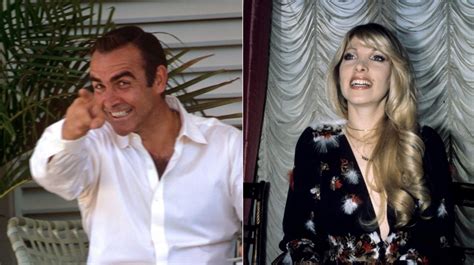 At harvard in the late 1950s. The Truth About Sean Connery And Lynsey De Paul