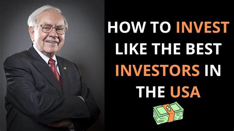 You can invest in blockchain through digital assets that represent blockchain technology. How To Invest In Stocks Like The Best USA Investors - YouTube