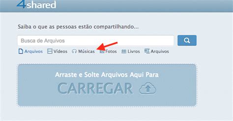 Download lagu como baixar música com o 4shared. 4shared: como baixar músicas em mp3 e outros formatos ...