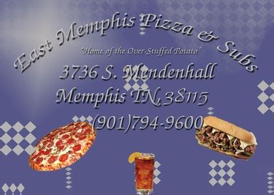 High quality food at great prices! East Memphis Pizza & Subs - Home