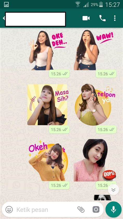 Gambar Gambar Lucu Untuk Stiker Wa