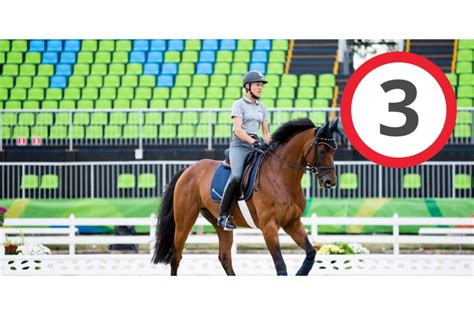 Cathrine dufour, hier auf cassidy in rio 2016, ist die einzige mannschaftsreiterin mit championatserfahrung. Olympia Reiten Tag 3: Dressur der Vielseitigkeit, Teil 2 ...