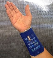 Searching for running armbands and phone holders? Phubby Wrist Cell Phone Holder Will Be Demonstrated at ...