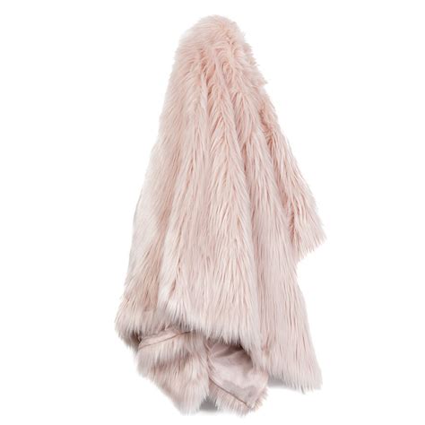 We researched the best faux fur throws nothing says a cozy home more than a throw draped over a couch with the fireplace flickering in the. Home Republic - Alpine Fur Throw Dusty Pink - Homewares ...