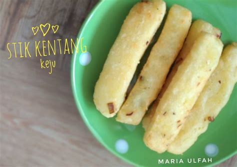 Inilah resep masakan pancake pisang tanpa tepung. Resep Stik Kentang Keju Mpasi 12+ oleh Maria Ulfah - Cookpad