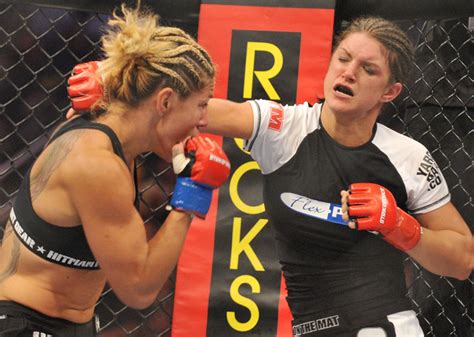 Motivation mma fighting gina carano 1. Gina Carano Photos Photos - Strikeforce: Carano v Cyborg ...