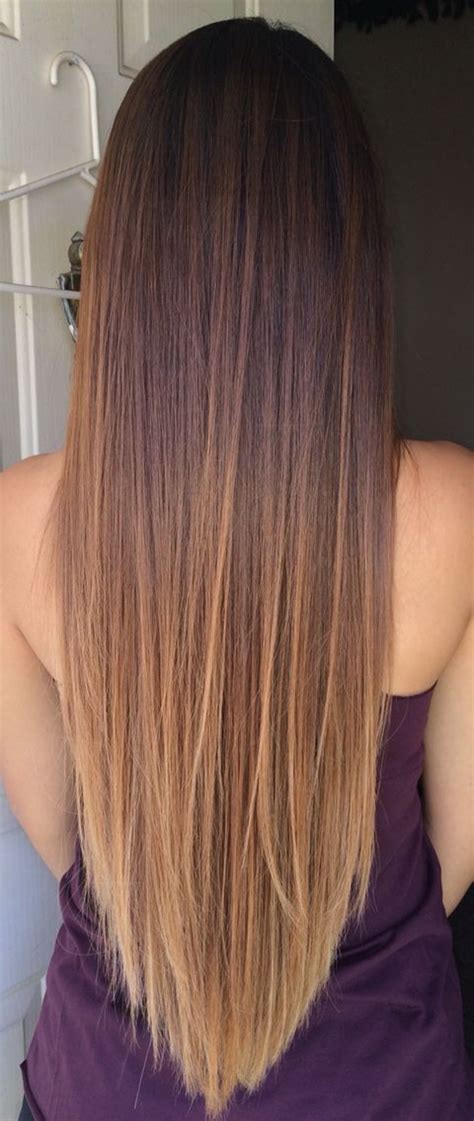 Girls with long hair tend to think of fresh styling ideas instead of a cut, but there are lots of reshaping options that won't sacrifice the length. Long Straight Haircut No Layers - Hair Cut | Hair Cutting