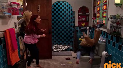 Sam and cat's babysitting skills are tested when they look after a young boy, oscar, who is very prone to accidents. YourArianaGifs
