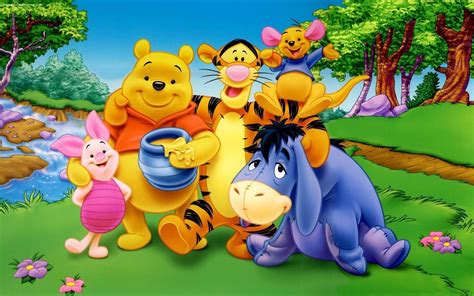 100% cotone domande e risposte dei clienti visualizza la sezione domande e risposte. Winnie-the-Pooh HD Wallpapers