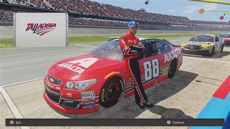 Saved to `my liked photos`. Throwback Dale Jr at Talladega | NASCAR Heat 2 - YouTube