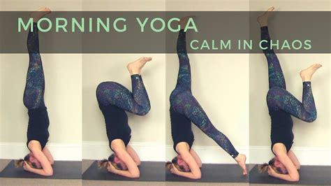Morning yoga wake up flow 2020 yoga everyday hmfyoga. 40 min Morning Yoga Total Body Conditioning Headstand step ...