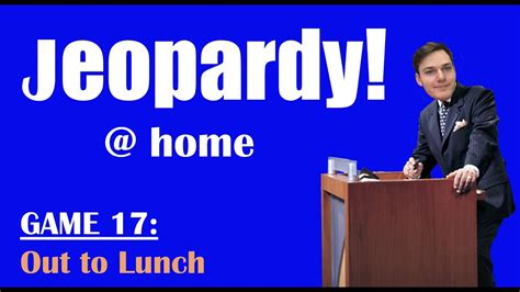 Jeopardy rules are easy to learn, though the application of the rule book might be a little harder for those unfamiliar with jeopardy!. JEOPARDY AT HOME: Game 17 - YouTube