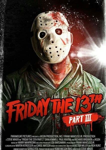 Friday the 13th 2020 memes mark this superstitious holiday, often noting a correlation between the infamous date and negative happenings in the world. Friday the 13th Part III (2020) Fan Casting on myCast