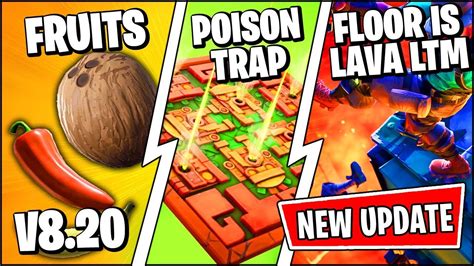 Battle royale where you can buy different outfits, harvesting tools, wraps, and emotes that change daily. *NEW* Fortnite Update *RIGHT NOW* | FRUIT ITEMS, FLOOR IS ...