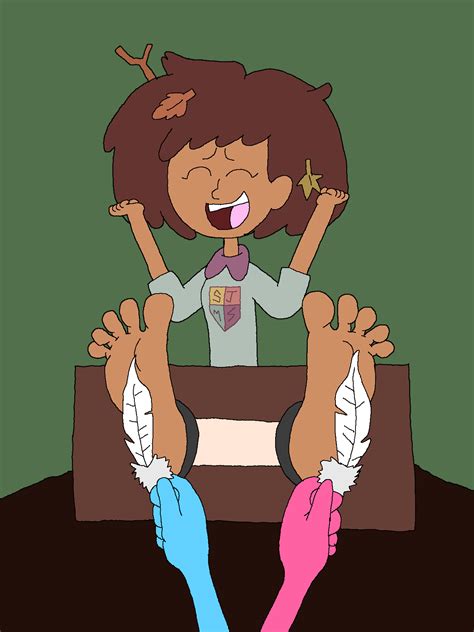 Amphibia: Anne Boonchuy Tickled by Axmarsonicfan121 on DeviantArt