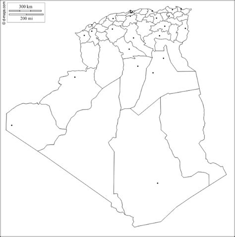 خريطة الجزائر المفصلة ولايات الجزائر بالاسماء والارقام. Lifeofanut: خريطة الجزائر صماء كبيرة