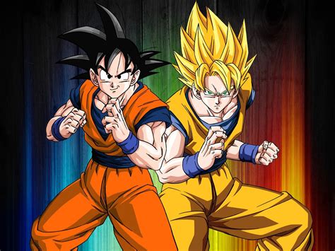 The great collection of dragon ball z goku wallpaper for desktop, laptop and mobiles. Pin by Gohan Young on Dragonball | Goku, Goku wallpaper, Dragon ball z