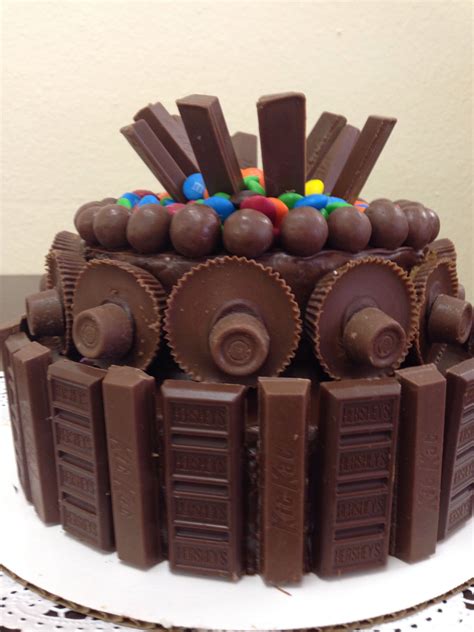 50 herbalife birthday cakes ranked in order of popularity and relevancy. Chocolate candy cake! | Chocolate candy cake, Chocolate ...