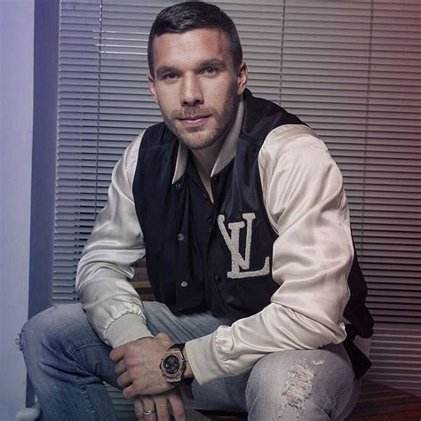 Best football players football match soccer players football soccer germany football team lukas podolski uefa euro 2016 fc bayern munich world of germany's forward lukas podolski controls the ball during the euro 2016 round of 16 football match between germany and slovakia at the. urlondonblueeyes | Lukas podolski, Varsity jacket, Futbol ...