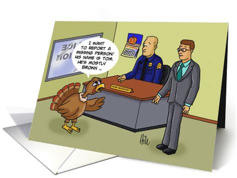 We did not find results for: Thanksgiving Card Turkey In Police Station Reporting A ...