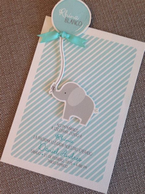 ¿estás planeando un baby shower y no sabes qué hacer?. Baby Shower De Varon De Elefante - Baby Viewer
