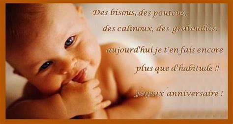 Message d'anniversaire pour un bébé d'1 an. Texte Invitation 1Er Anniversaire Bébé - Texte 1Er ...