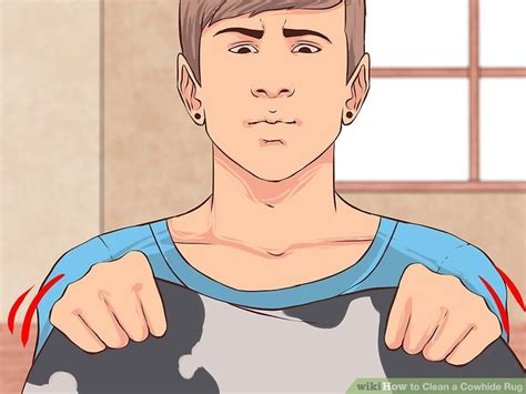 As this is natural hair, it does not get stained. 3 Ways to Clean a Cowhide Rug - wikiHow