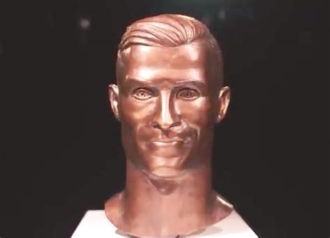 Cristiano ronaldo has attended a ceremony in madeira where the airport was renamed in his honour. The famously bad bust of Cristiano Ronaldo has had a ...