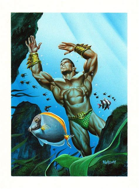 Episode 1 gratis hanya di anikor. Namor The Sub-Mariner by Nelson from Marvel Masterpieces ...