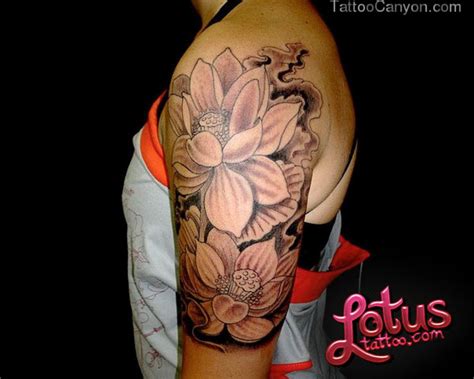 Find most beautiful flower tattoos designs, ideas and variety of art. 8427-hawaiian-flowers-tattoos-lotus-flower-designs-and ...