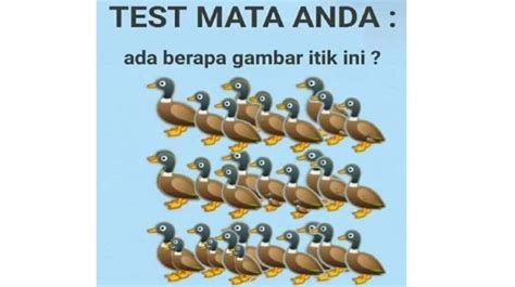 Jawapaan Ada Berapa Bebek Tebak Gambar / Kunci Jawaban ...
