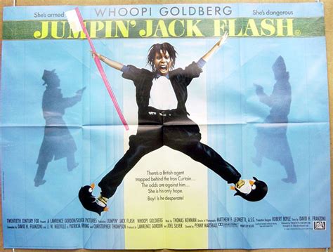 Watch jumpin' jack flash online free where to watch jumpin' jack flash jumpin' jack flash movie free online Jumpin' Jack Flash - Original Cinema Movie Poster From ...