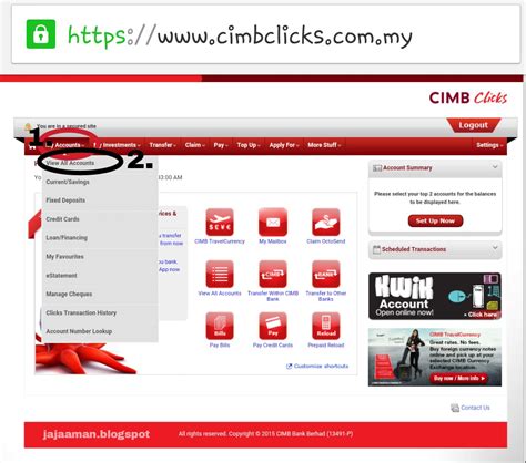 0⃣2⃣anda juga perlu ada akaun cimb clicks. JaJa AmAn beLog coOLbeLoG: Cara nak tengok duit masuk dan ...