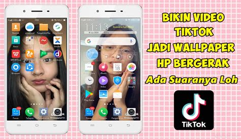 1600pixels x 900pixels size : Cara Membuat Video TikTok Jadi Wallpaper HP Bergerak dan ...