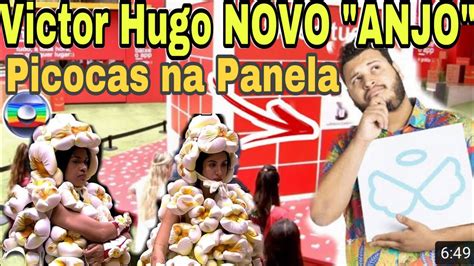 Com um mover da fronte ele descarta tudo o que obriga, tudo o que coarta, pois em seu o senhor respondeu: BBB20 PROVA DO ANJO VICTOR GANHA, BIANCA E FLAYSLANE MONSTROS - YouTube