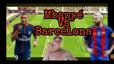 İspanyol medyası, barcelona'nın kylian mbappe'yi kadrosuna katmak için psg'e antoine griezmann ve ousmane dembele ile birlikte 120 milyon euro vermeyi gözden çıkardığını yazdı. PES MOBILE 2020 Mbappe vs Barcelona - YouTube